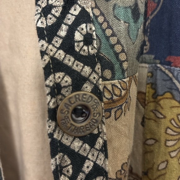 Sacred Threads Shacket - Picture 3 of 5